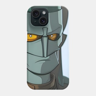 Cartoon robot Phone Case
