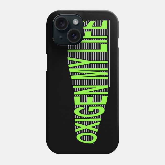 oxygen Phone Case by nabila