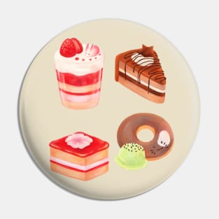 Desserts Pin