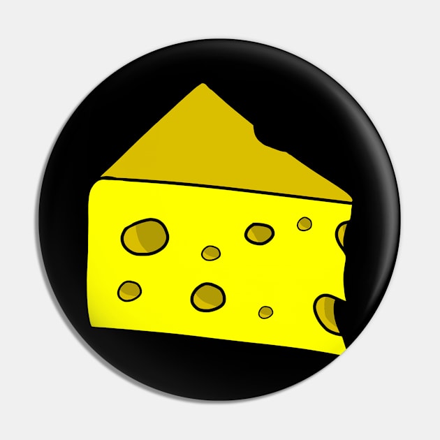 cheese Pin by Mamon