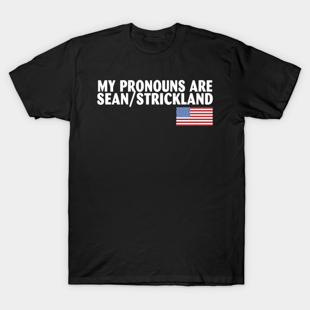 Sean - T-shirt personalised with your name' Organic Short-Sleeved