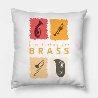 Living for Brass Pillow