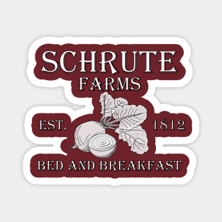 Schrute Farms Magnet