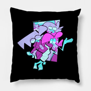 EXTRAORDINARY Windowed Cold Variant Pillow