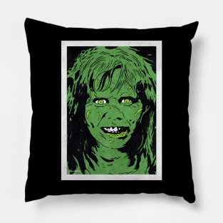 REGAN MacNEIL - The Exorcist (Pop Art) Pillow