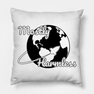 Mostly Harmless, hitchhikers guide to the galaxy Pillow