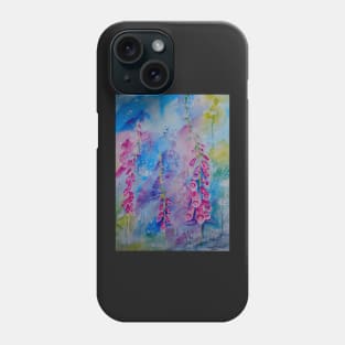 Foxgloves Phone Case