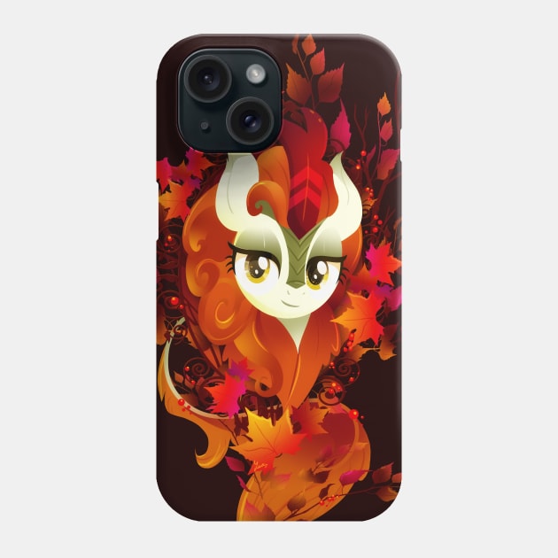 Autumn Blaze Phone Case by Ilona's Store