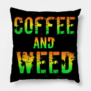 Coffee t-shirt designs Pillow