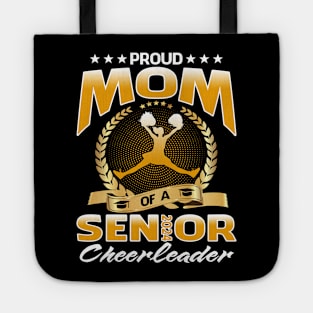 Proud Mom Of A 2024 Senior Cheerleader Tote