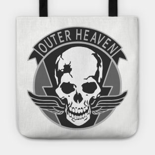 Metal Gear Solid - Outer Heaven logo Tote