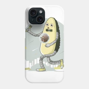 Avocado Robot Phone Case