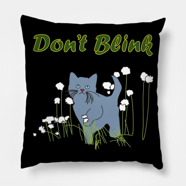 father cat dady gift Pillow by Alex