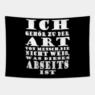 Fußball Abseits Verein Spiel Turnier Spruch Tapestry