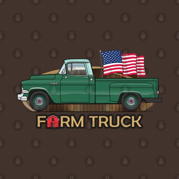 farm truck by JRCustoms44