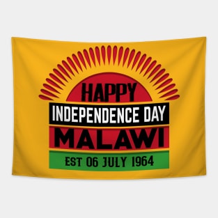 Happy Independence day celebration Malawi Tapestry