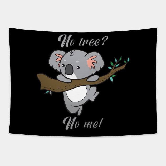 No Tree? No me! Tapestry by theanimaldude