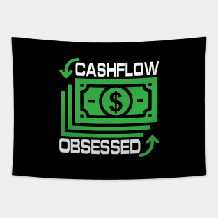 Show your cashflow passion Tapestry