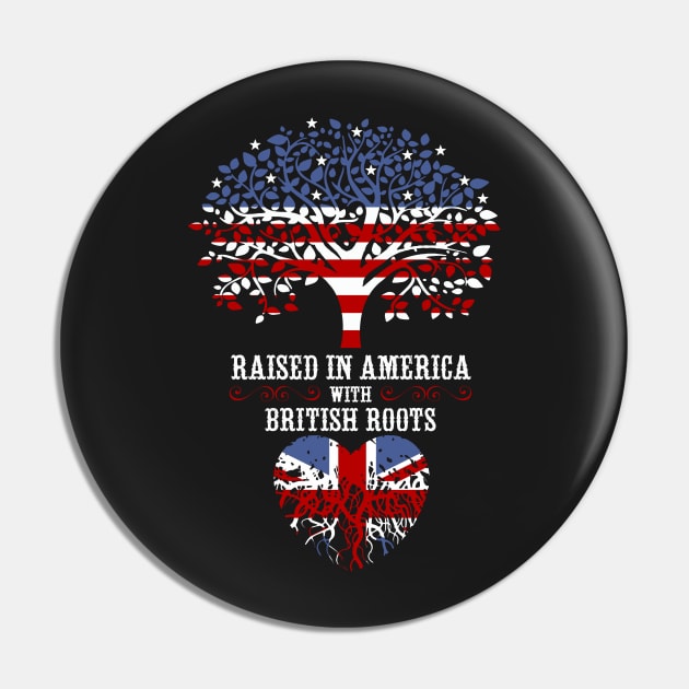 Raised in America with British Roots. Pin by Artizan