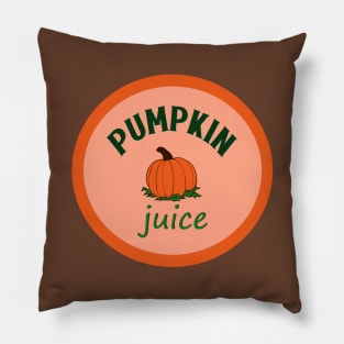 Well, what did you expect, pumpkin juice? Pillow