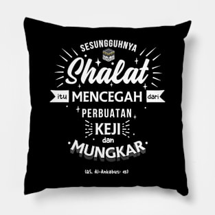 Shalat itu mencegah Pillow