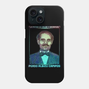 Pedro Albizu Campos Phone Case