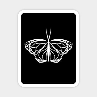 Monarch Butterfly Tattoo Magnet