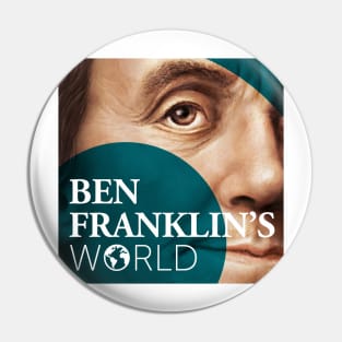 Ben Franklin's World Onesie Pin