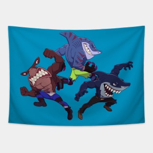 An jawsome team! Tapestry