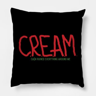 CREAM Pillow