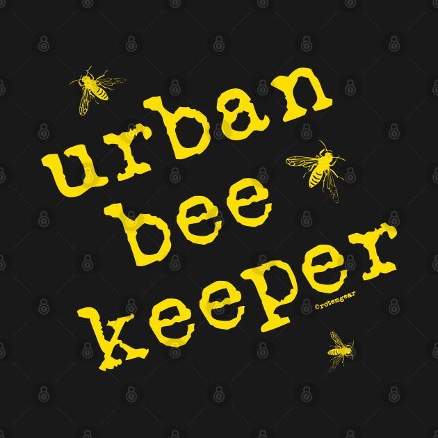 Urban Beekeeper by jrotem