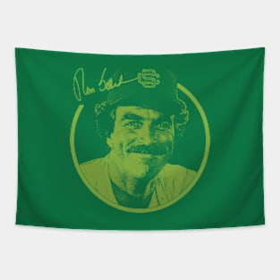 Tom Selleck Green Tapestry