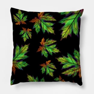 Silver Maple Water Color II Pillow