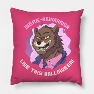 Were-Animanga Pillow