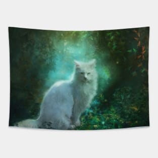 Cat Forest Tapestry