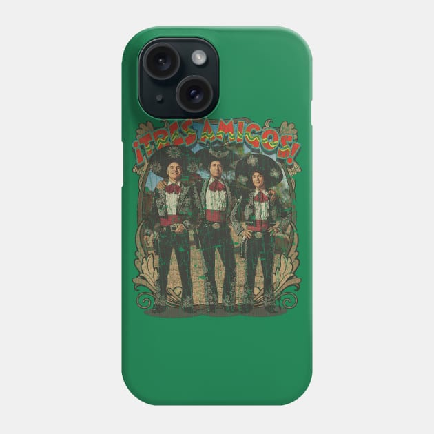 ¡Tres Amigos! 1986 Phone Case by JCD666
