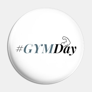 #GYMDay Pin