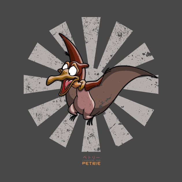 Petrie Retro Japanese Land Before Time by Nova5