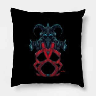 Vader Time original Art Pillow