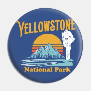 Yellowstone National Park 2 (2) Pin