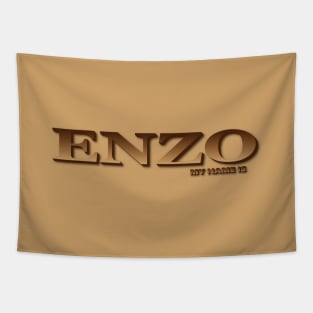 ENZO. MY NAME IS ENZO. SAMER BRASIL Tapestry