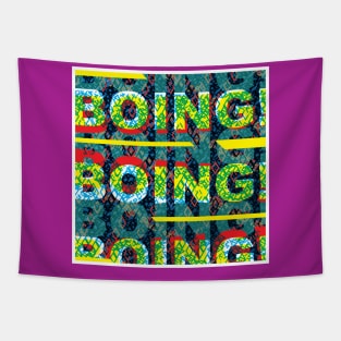 Boing! Boing! Boing! Tapestry