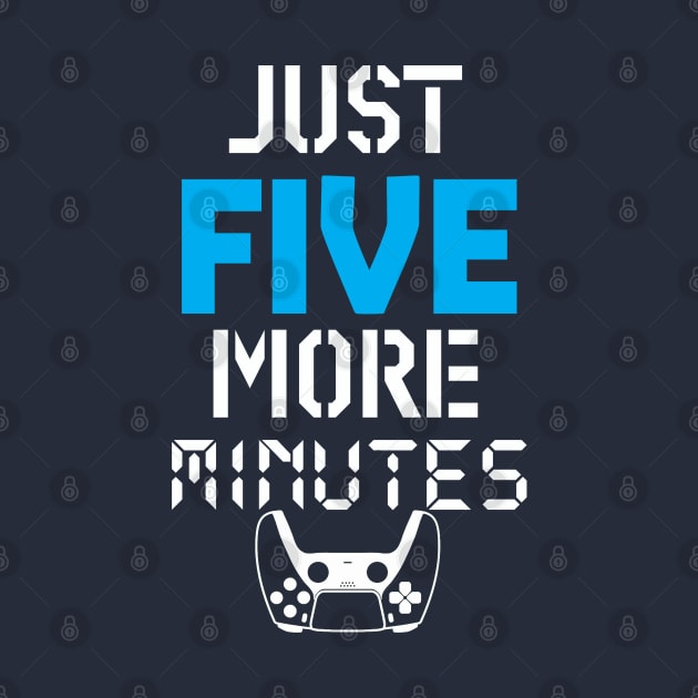 Just five more minutes by HassibDesign