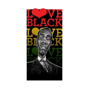 Love BLACK - Dutchman Rasta Drip T-Shirt