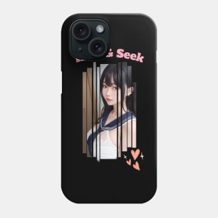 Hide & Seek Anime Girl Phone Case