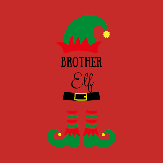 brother elf cute christmas xmas gift by Ashden