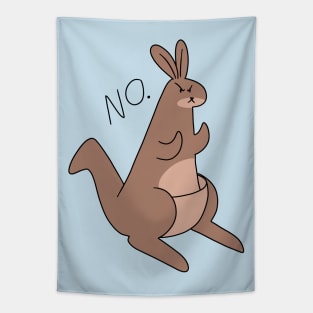 No Kangaroo Tapestry