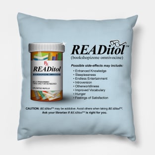 READitol: The Book Pill Pillow