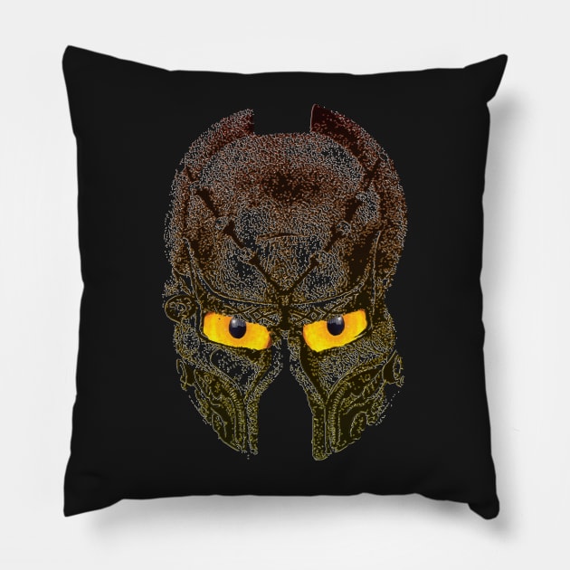 Viking helmet Pillow by Hujer