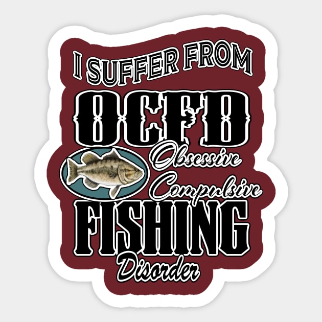 Funny Fishing Shirt OCFD 